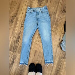 Levis 501 skinny